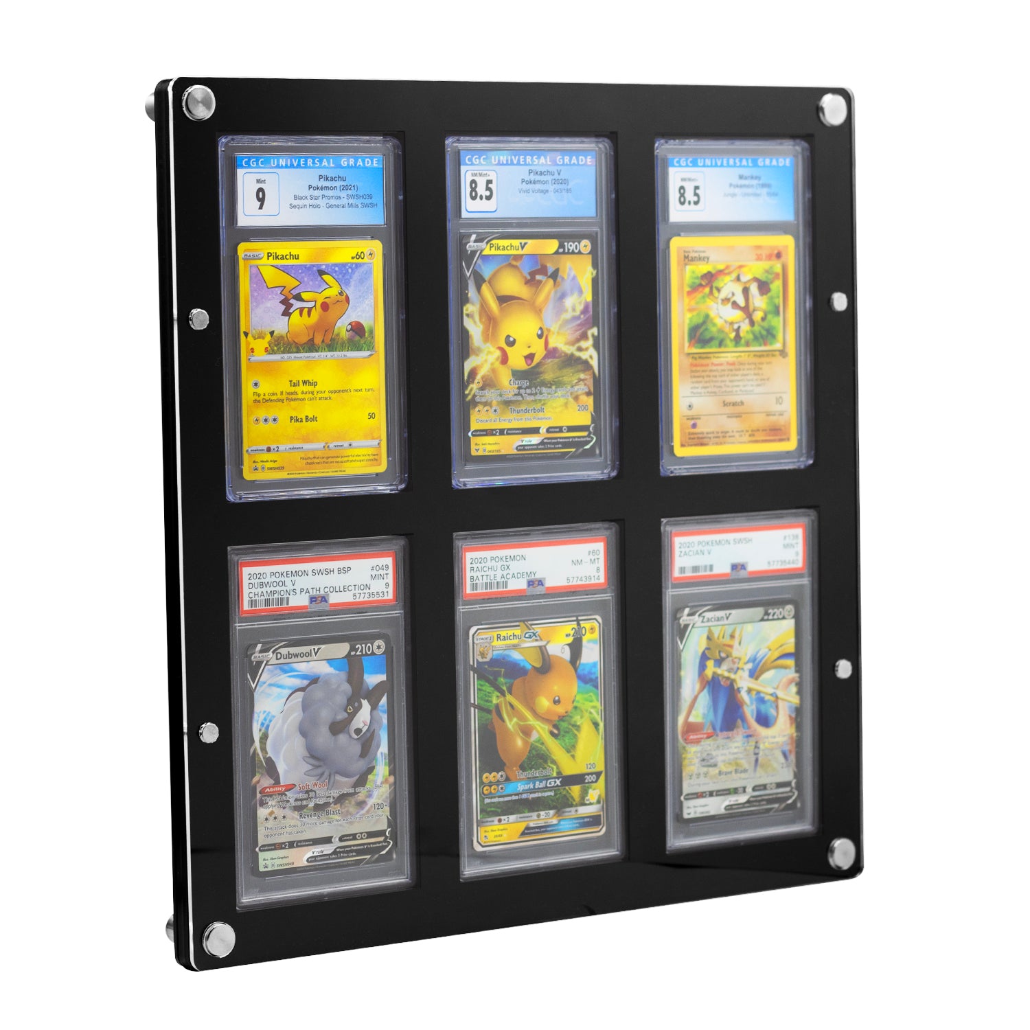 Graded Card Wall Mounted Displays