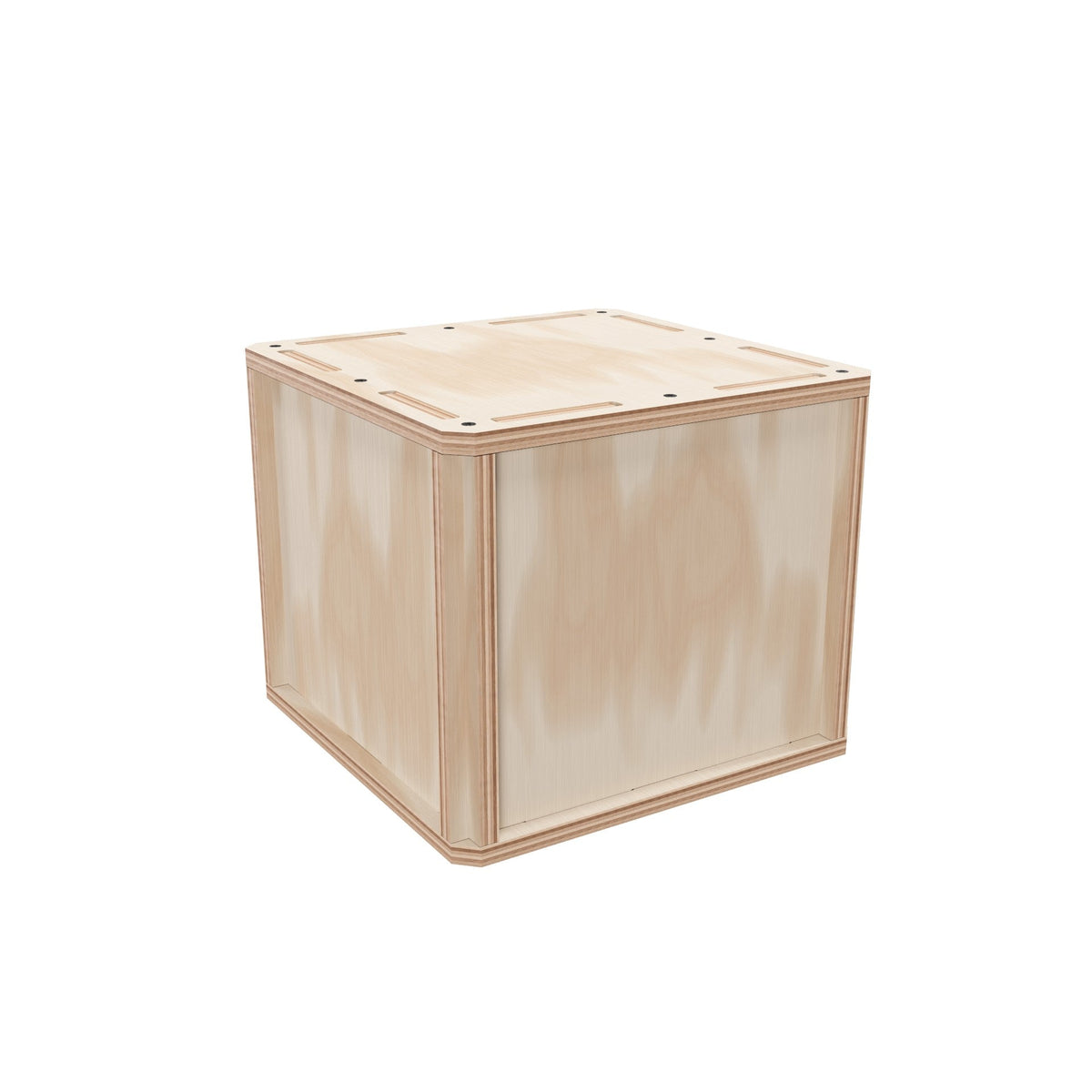 Plywood Shipping Crate 12x12x10