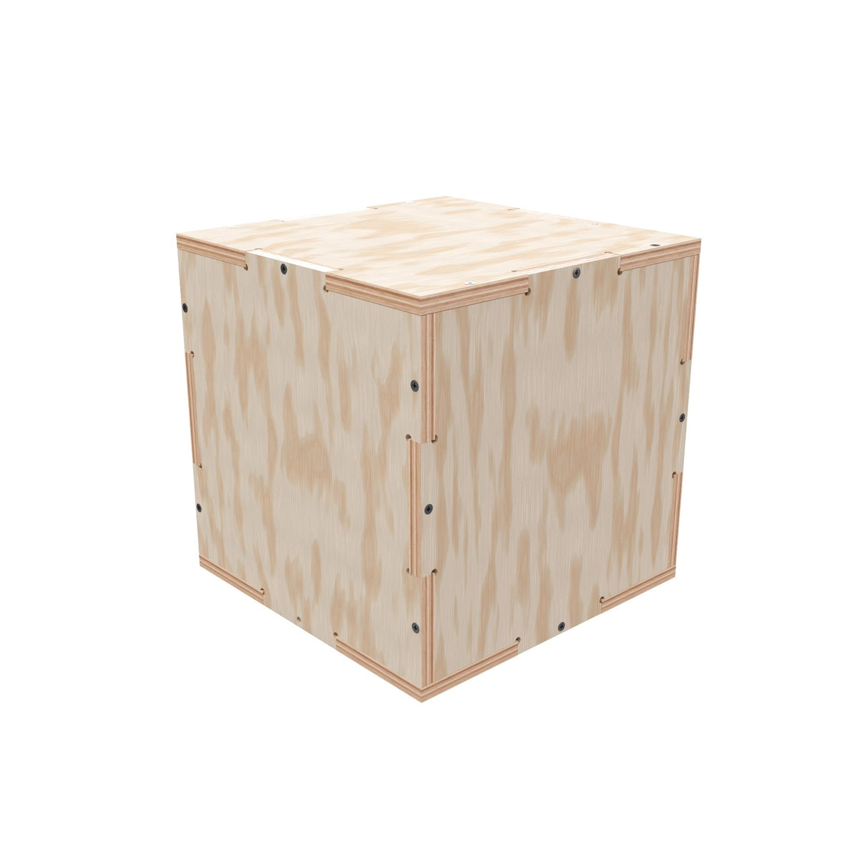 Plywood Shipping Crate 12x12x12