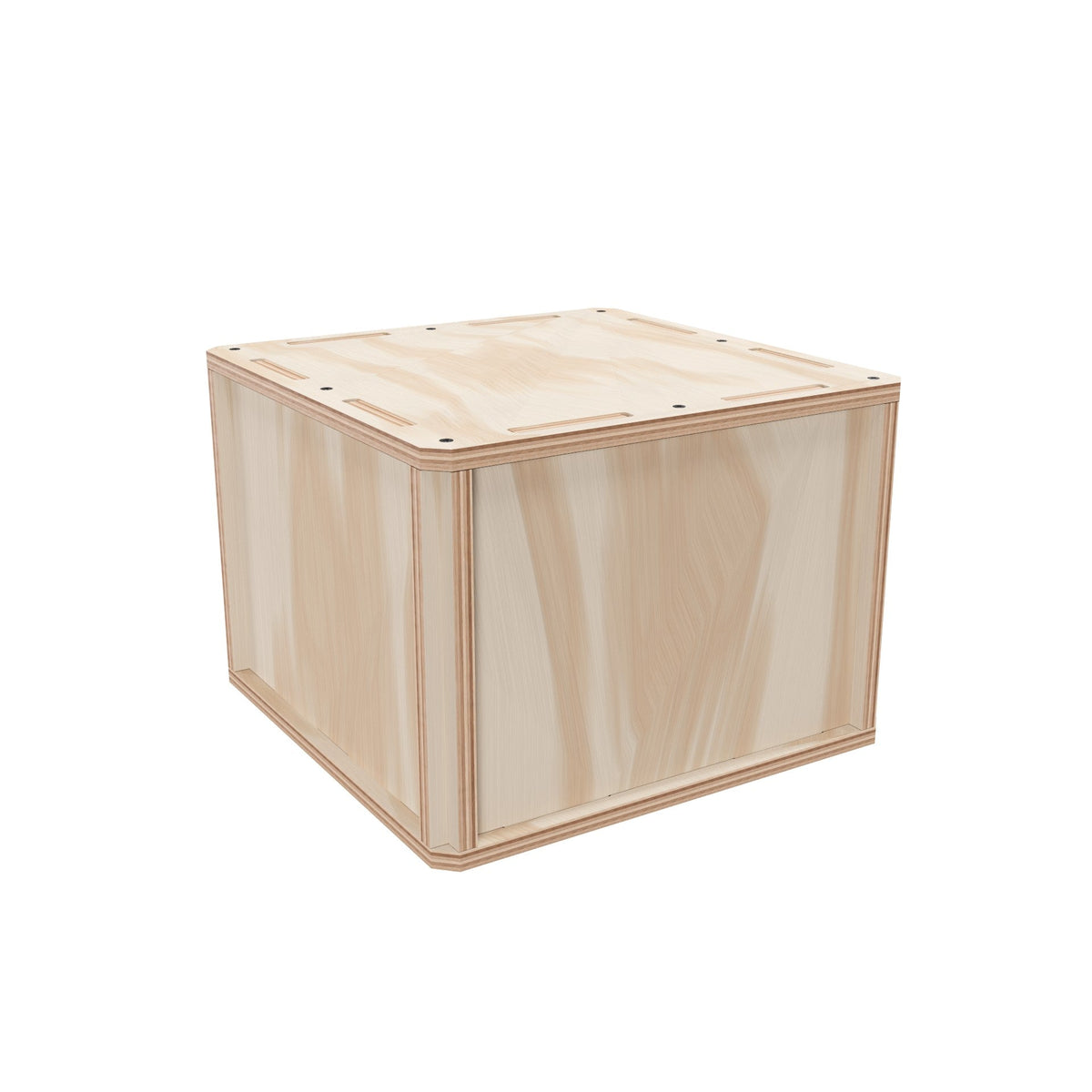 Plywood Shipping Crate 14x14x10