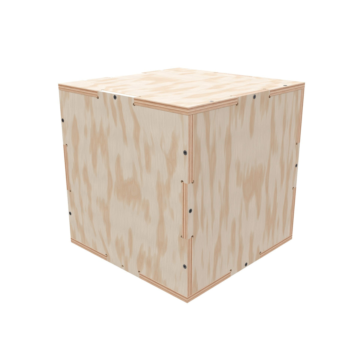 Plywood Shipping Crate 14x14x14