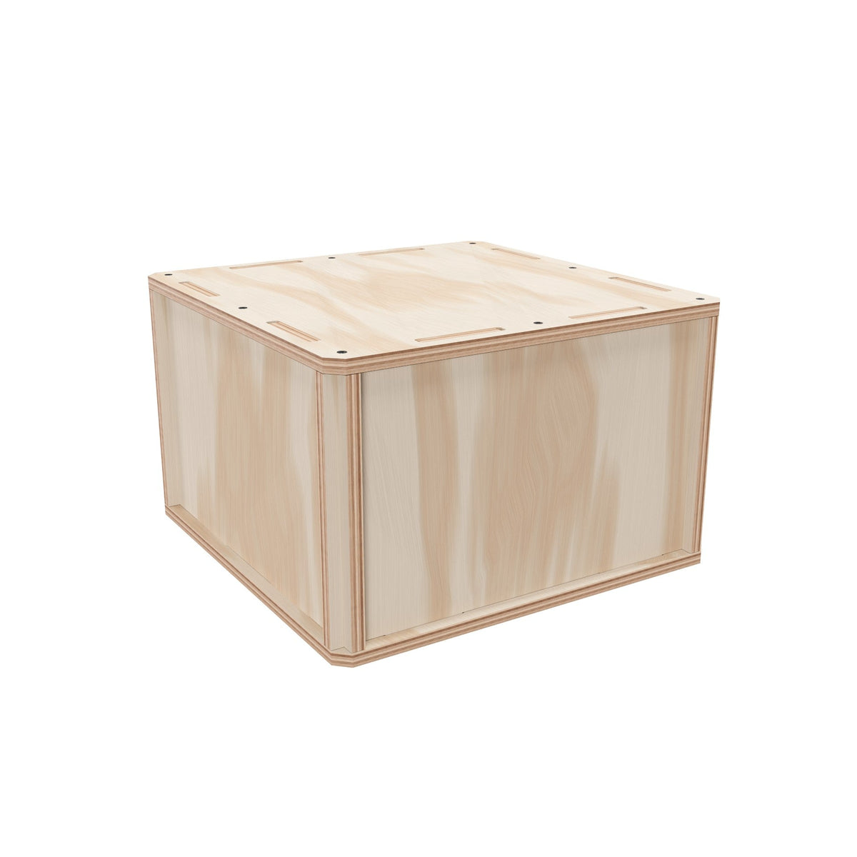 Plywood Shipping Crate 16x16x10