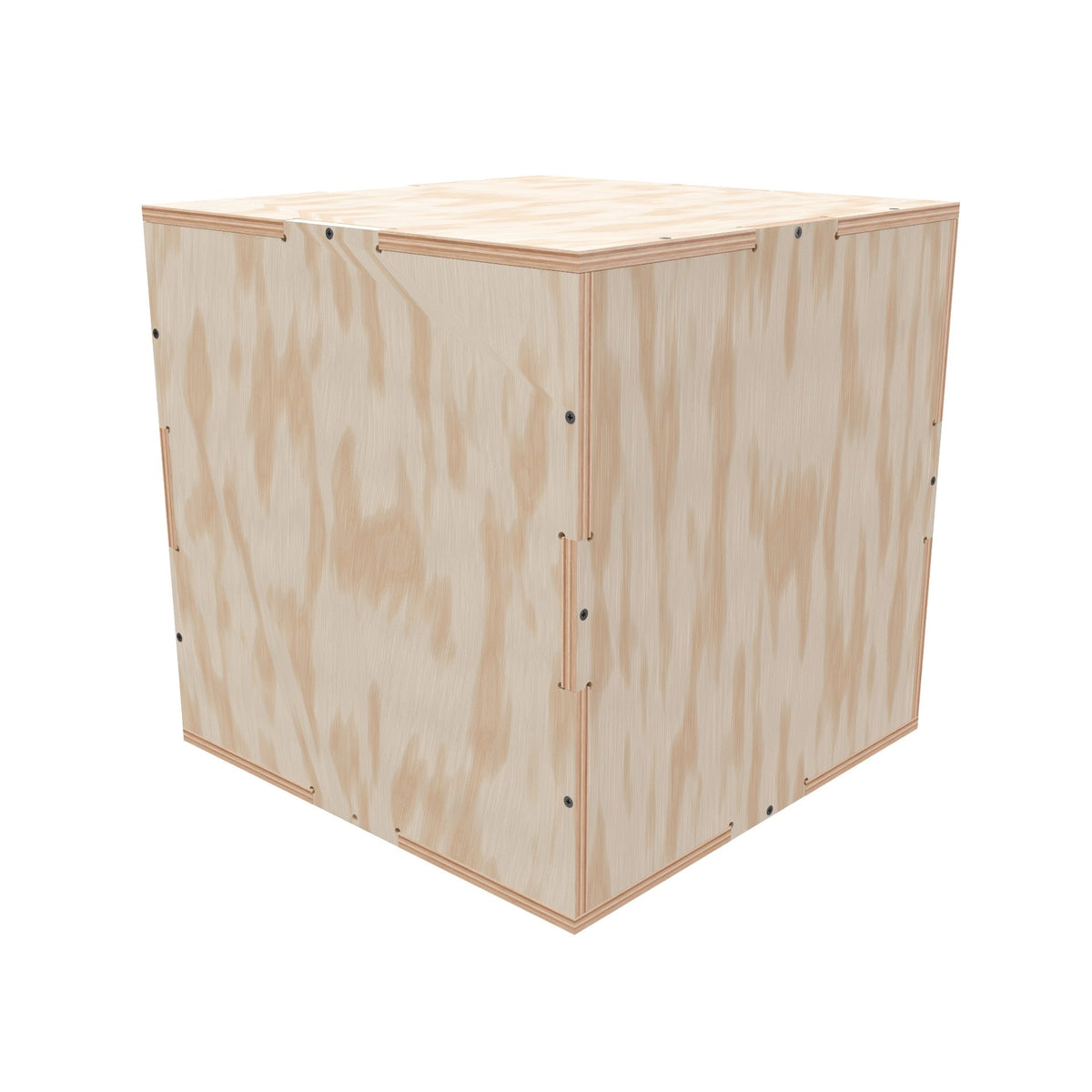 Plywood Shipping Crate 18x18x18