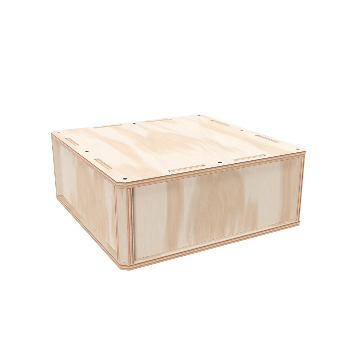 Plywood Shipping Crate 16x16x7