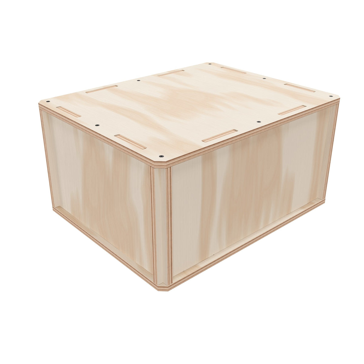 Plywood Shipping Crate 20x16x10
