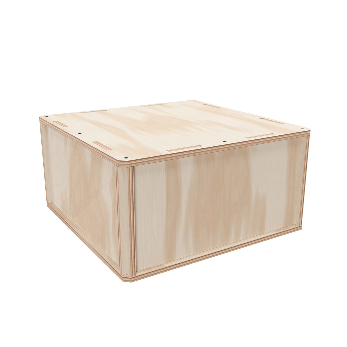 Plywood Shipping Crate 20x10x10