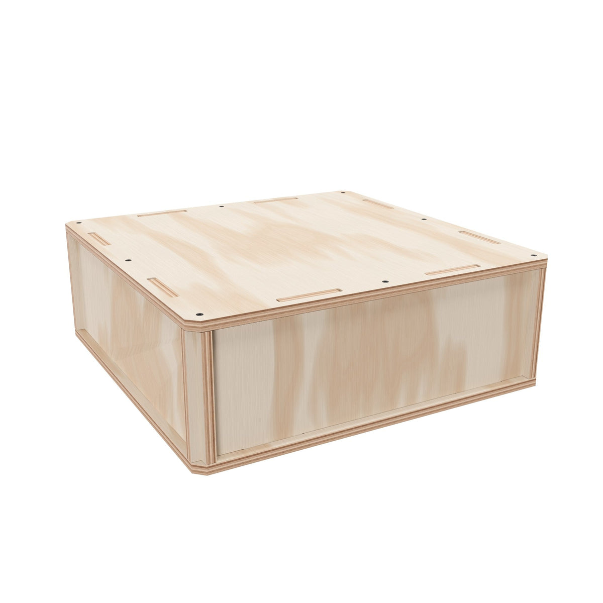Plywood Shipping Crate 20x10x7