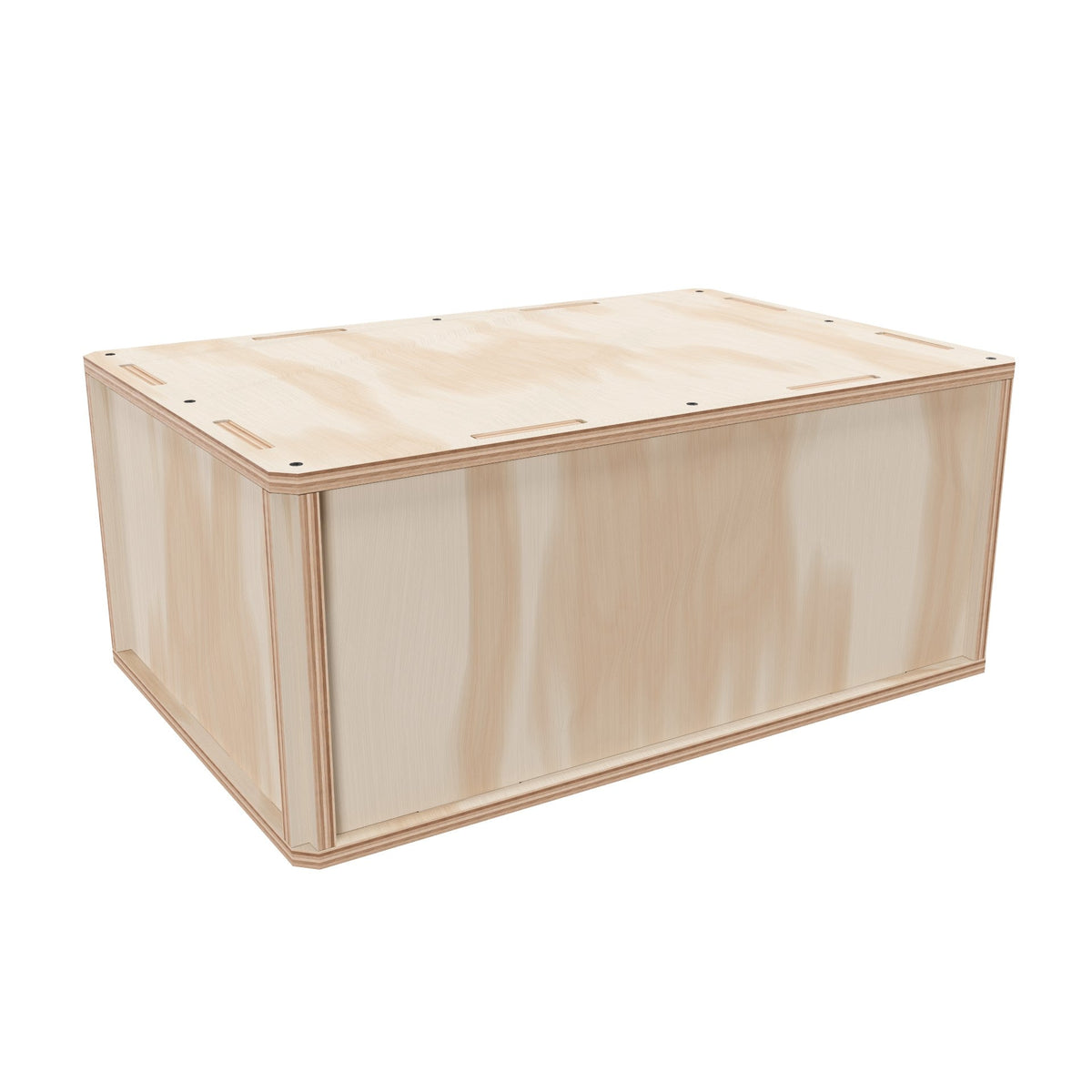 Plywood Shipping Crate 24x16x10