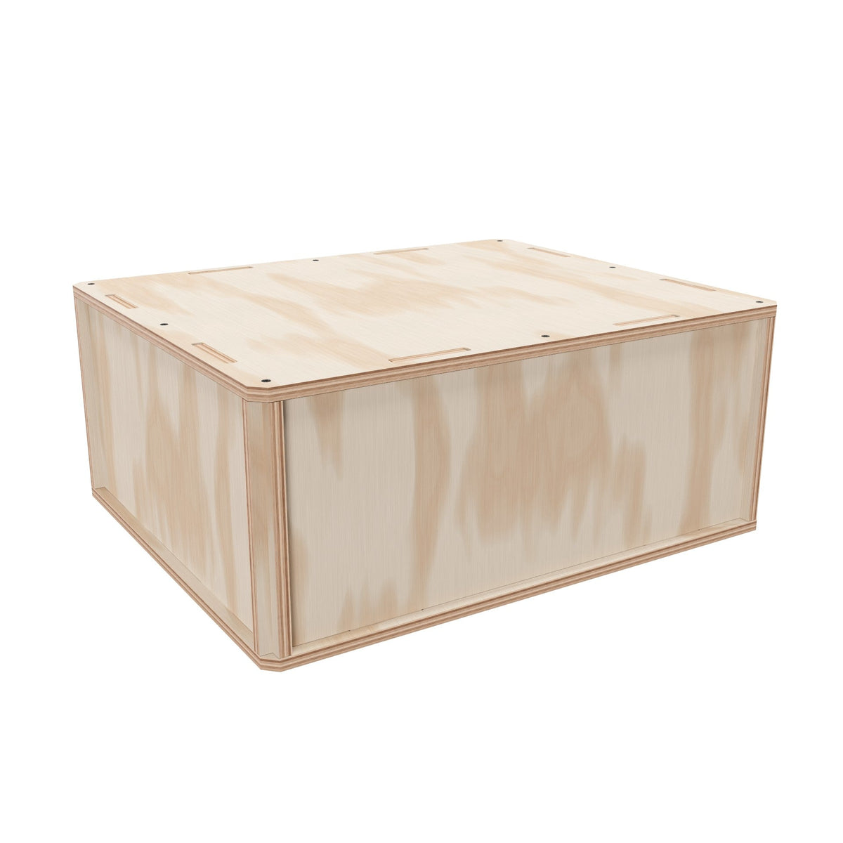 Plywood Shipping Crate 24x20x10