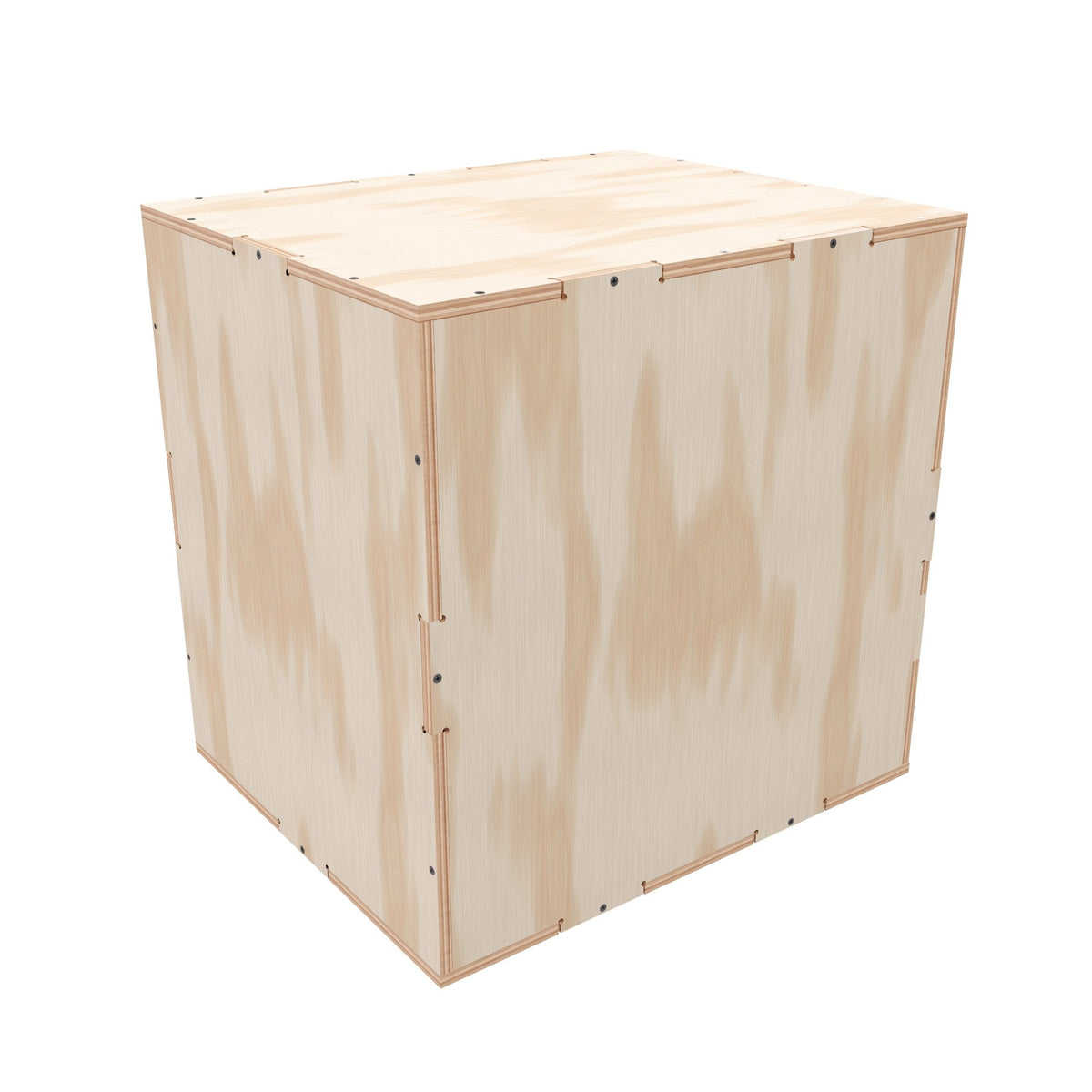 Plywood Shipping Crate 24x20x24