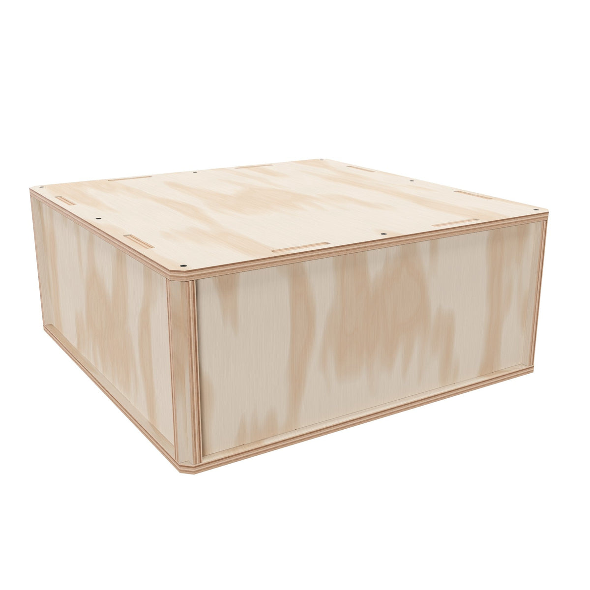 Plywood Shipping Crate 24x24x10