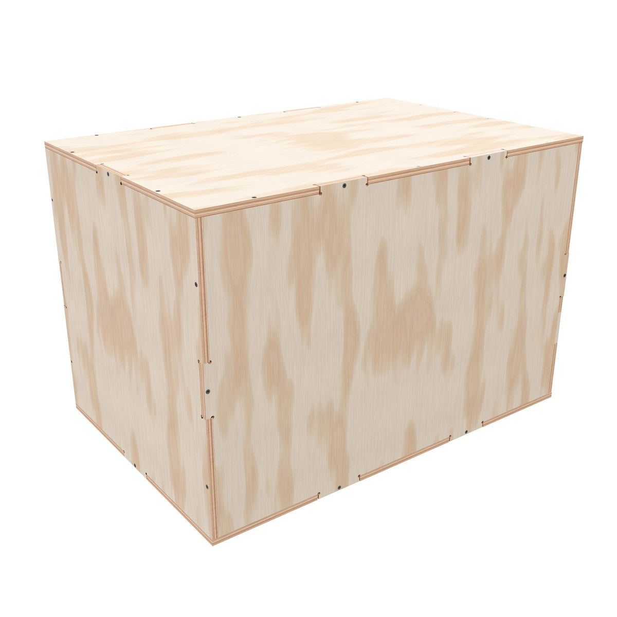 Plywood Shipping Crate 36x24x24