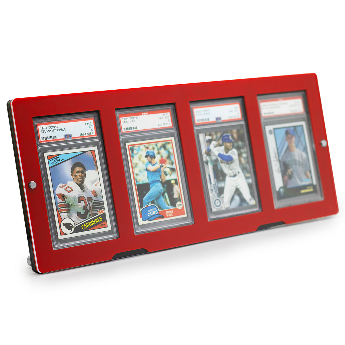 Graded Card Display Stand | 4 Card