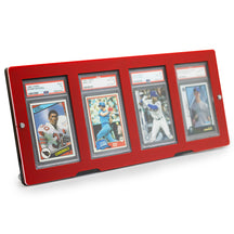 Graded Card Display Stand | 4 Card