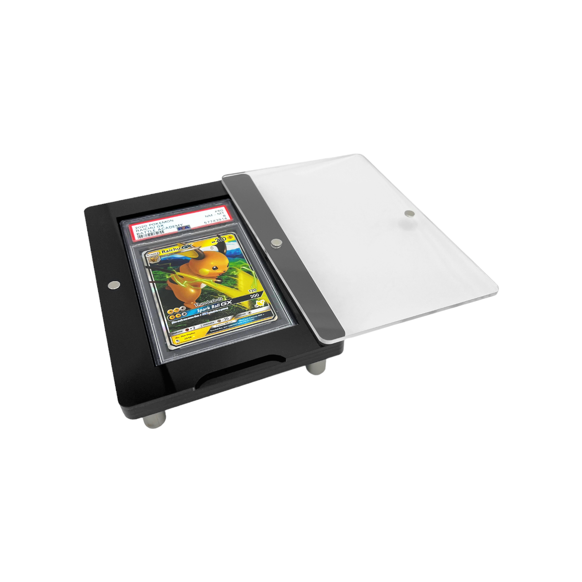 Graded Card Display Stand | 3 Card