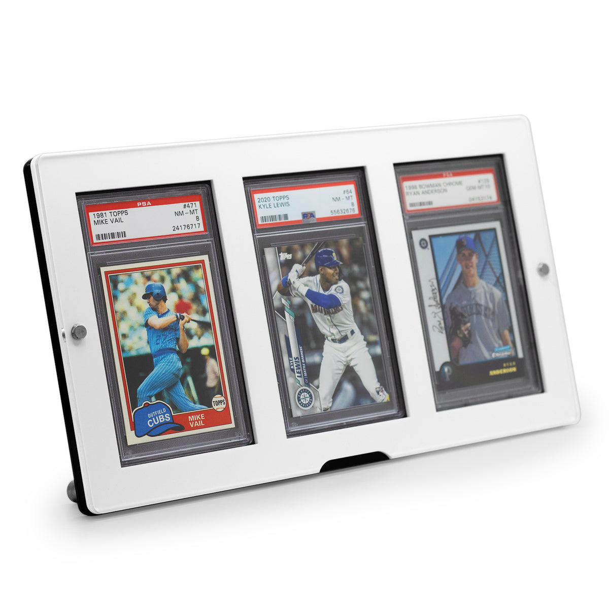 Graded Card Display Stand | 3 Card