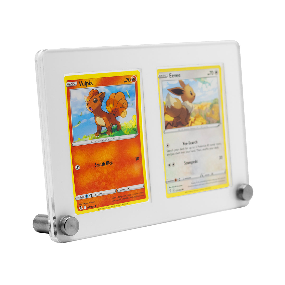 Trading Card Standing Display | 2 Card