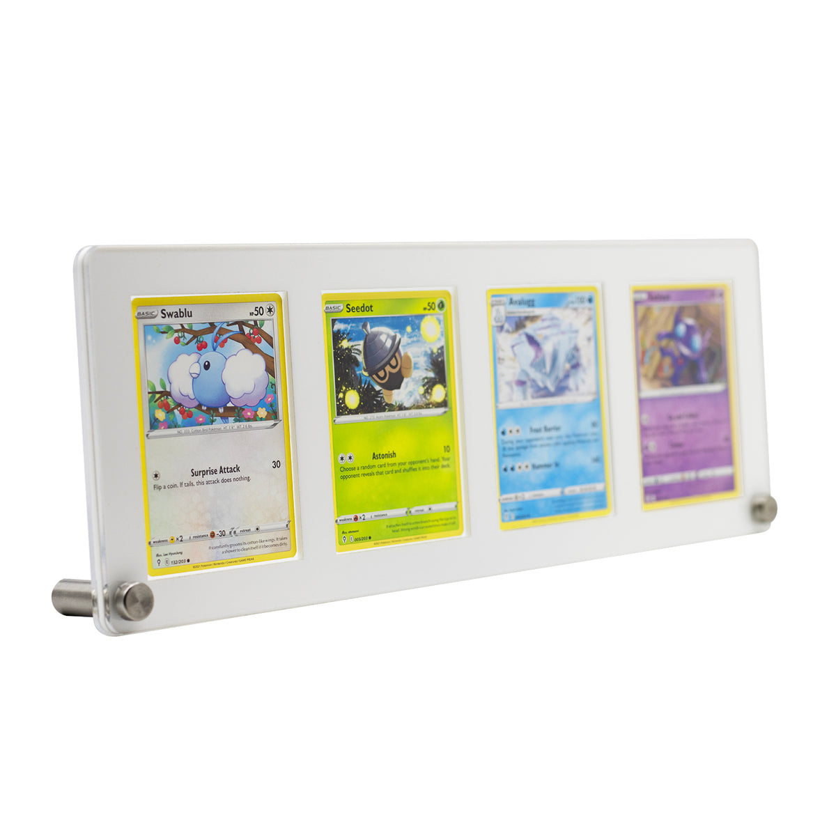 Trading Card Standing Display | 4 Card