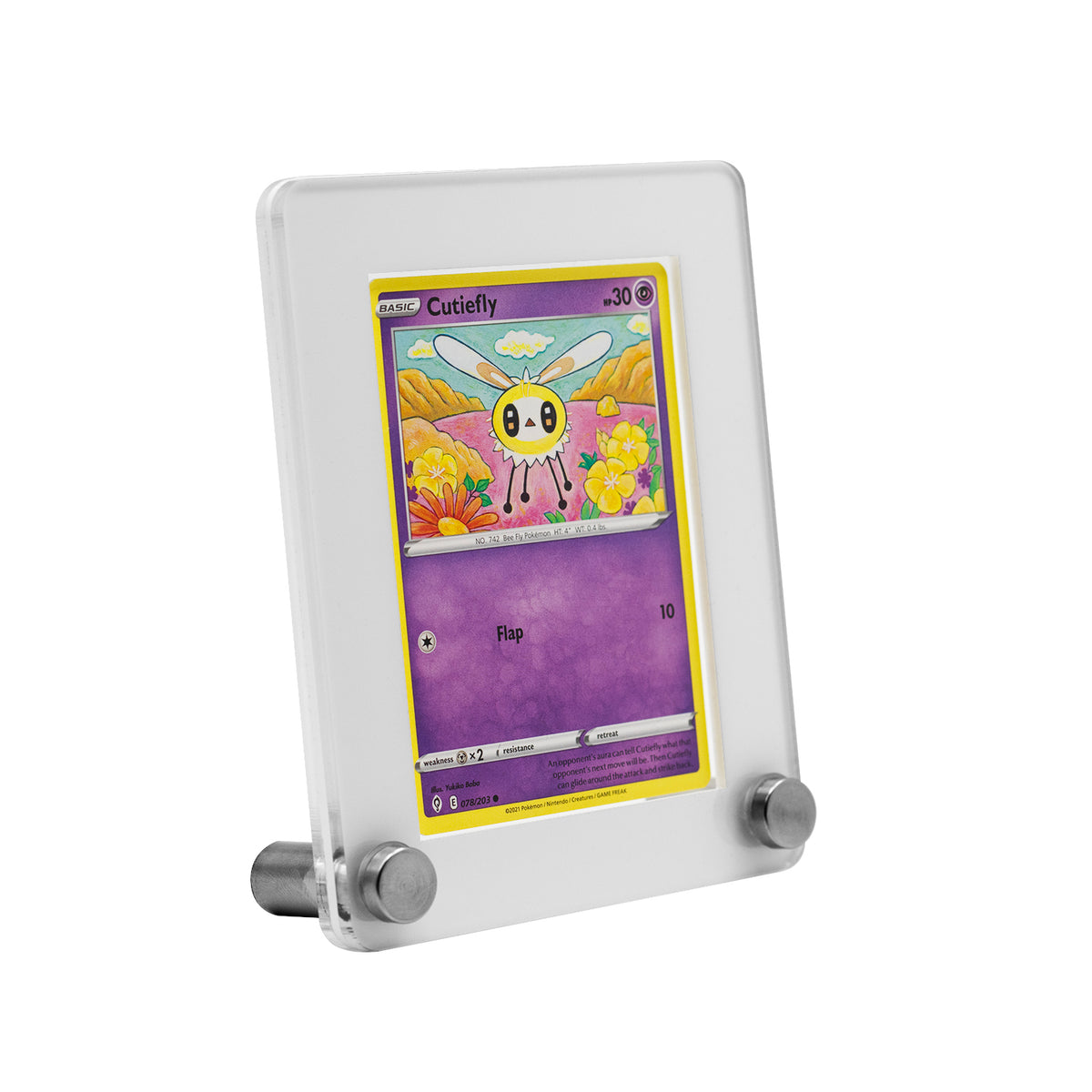 Trading Card Standing Display | 1 Card