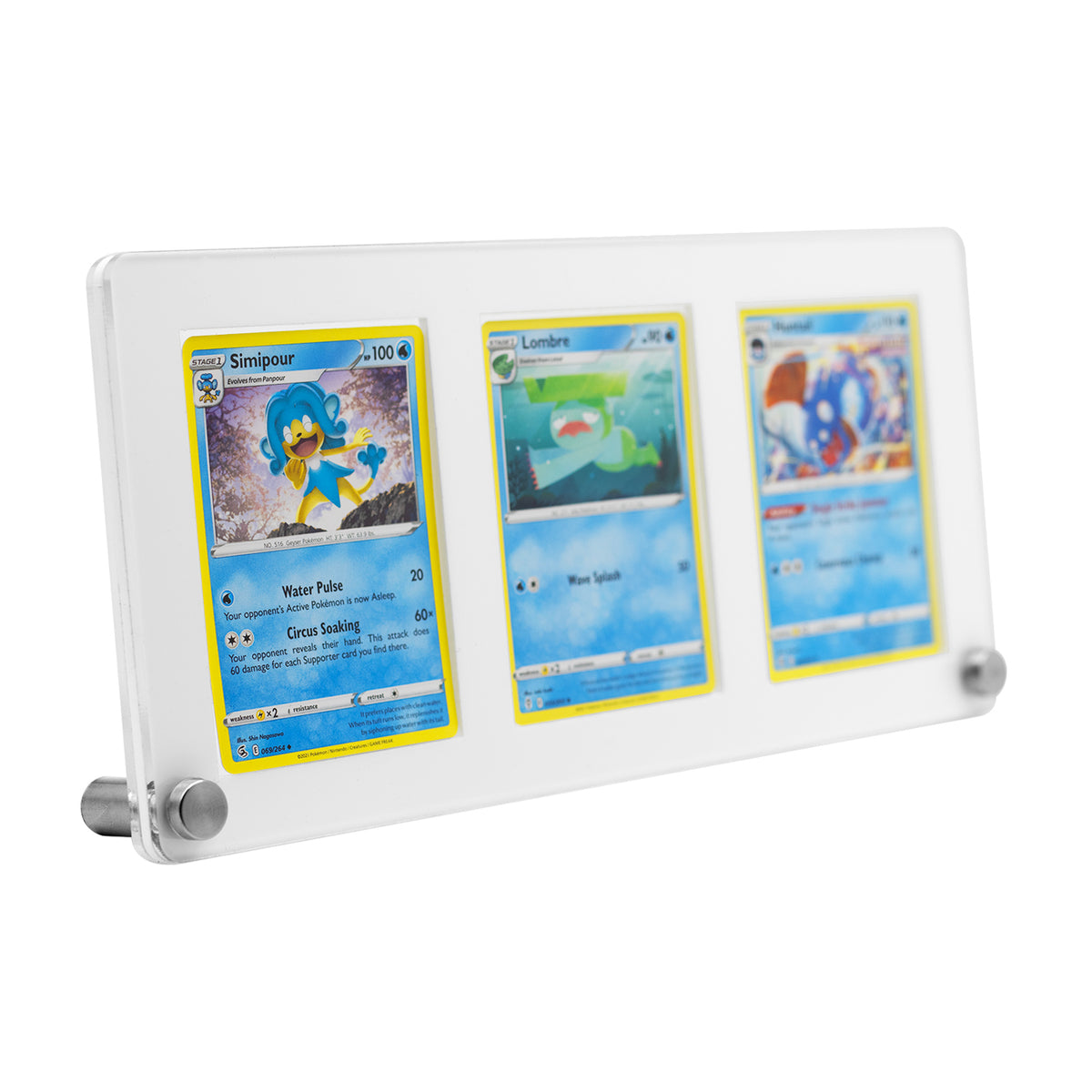 Trading Card Standing Display | 3 Card